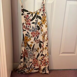 Floral Maxi Dress - Multicolor